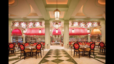 The Buffet - Interior