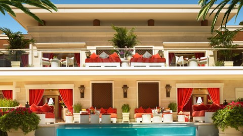 Encore Beach Club- Bungalow