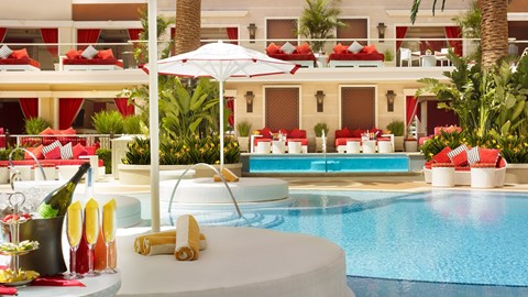 Encore Beach Club- Lily Pad