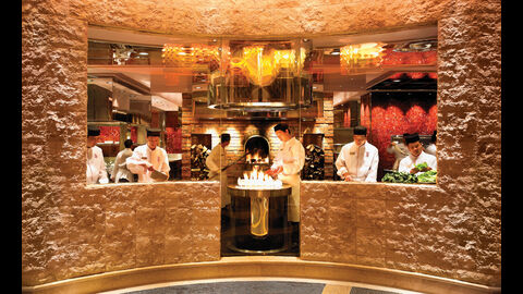 Red 8 - Open Kitchen  by Barbara Kraft