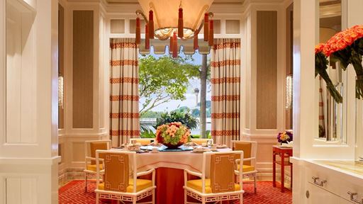 Wing Lei -  Private Room  by Barbara Kraft