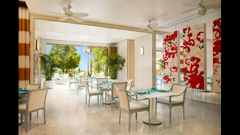 Pool Cafe Interior Roger Davies