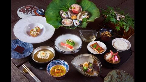 夏之懷石料理 – 永利皇宮「泓」日本料理