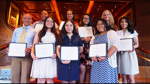 Wynn Scholarship Recipients 2018