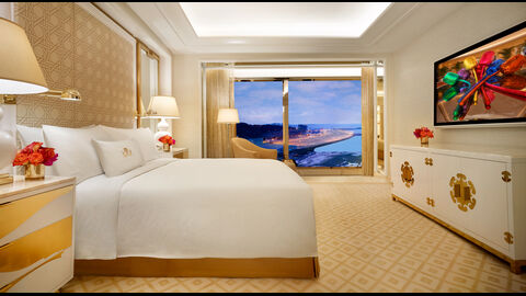 Executive Suite Bedroom by Barbara Kraft