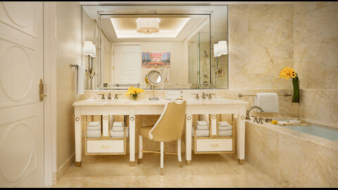 Executive Suite Bath by Barbara Kraft