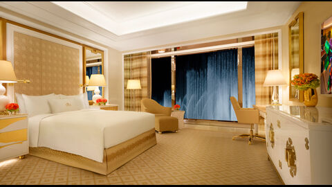 Fountain Parlor Suite Bedroom by Barbara Kraft