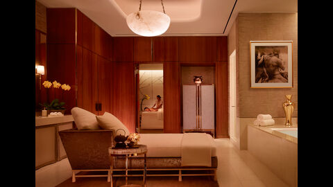 The Spa at Wynn Palace Suite by Barbara kraft