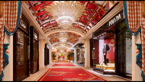 Wynn Palace West Esplanade by Barbara Kraft