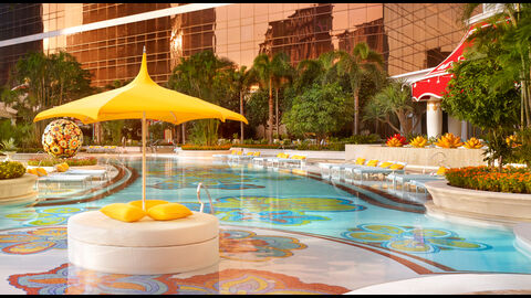 Wynn Palace Pool Close Up Barbara Kraft