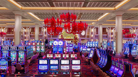 Casino at Encore Boston Harbor
