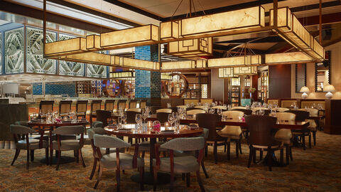 Mystique Main Dining Room