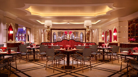 Red 8 Main Dining Room