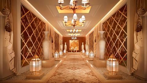 The Spa - Treatment Hallway
