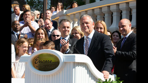 EBH - Grand Opening - President Robert DeSalvio - Michael Blanchard Photography