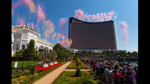 EBH - Grand Opening Fireworks - Michael Blanchard Photography