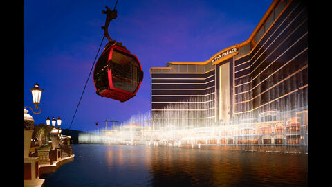 Wynn Palace Skycab by Barbara Kraft