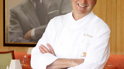 Sinatra- Executive Chef Theo Schoenegger