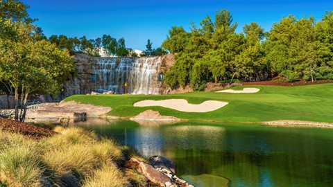 Wynn Golf Club- Hole 18