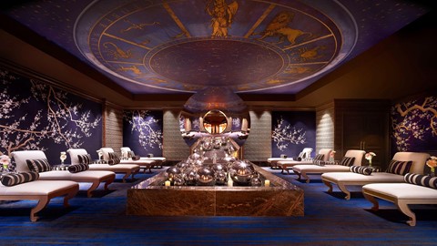 Wynn Spa- Relaxation Room