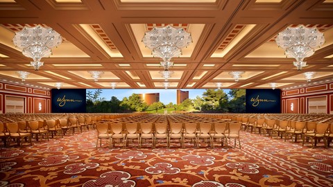 Wynn South Conventions- Cristal Ballroom