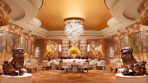Sichuan Moon - Main Dining Area by Barbara Kraft