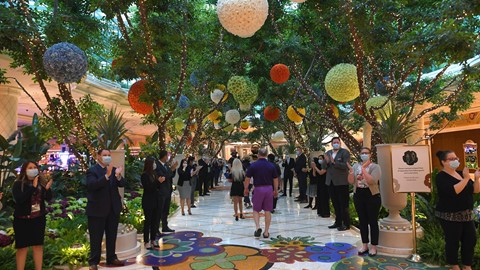 Wynn Las Vegas Reopening - Guest Entry