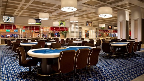 Wynn Poker Room - Main Room