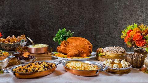 Thanksgiving at Home- Table Setting
