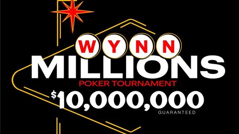 Wynn Poker - Wynn Millions Tournament
