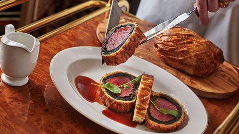 Delilah at Wynn Las Vegas - Beef Wellington