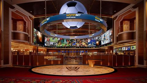 The Sportsbook Exterior