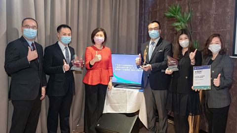 首屆全國人力資源管理（服務）創新大賽頒獎典禮日前順利舉行，永利組隊參賽共獲四項大獎