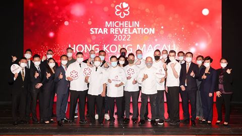 永利旗下四间高级食府于《香港澳门米其林指南2022》合共囊括七颗星