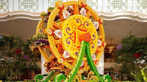 Atrium Ferris Wheel at Encore Boston Harbor