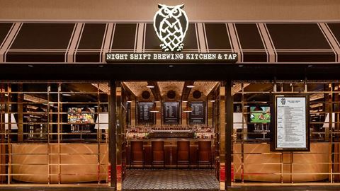 Night Shift Brewing Kitchen & Tap Exterior