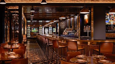 Night Shift Brewing Kitchen & Tap Interior