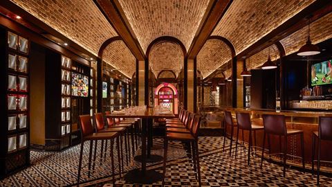 Night Shift Brewing Kitchen & Tap Communal Table