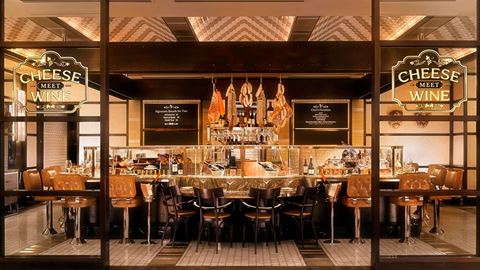 Cheese Meet Wine Exterior