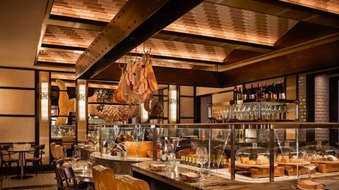 Cheese Meet Wine Chef's Counter