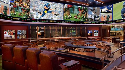 The Sportsbook VIP Seating Area