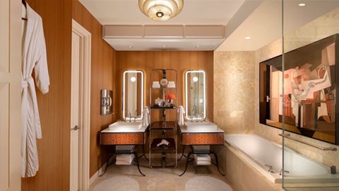Wynn Resort King Bathroom