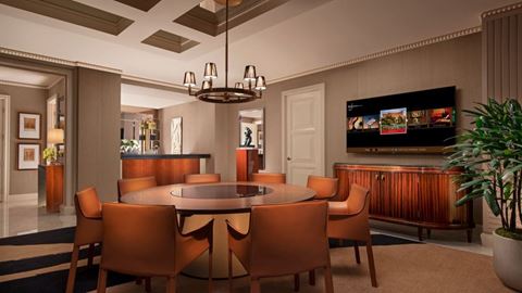 Wynn Tower Suites Conference Salon Conference Table