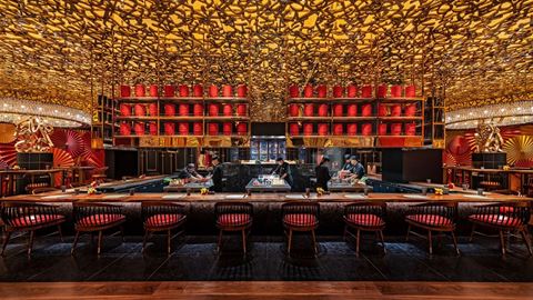 Tekka Main Dining Area by Lyiso