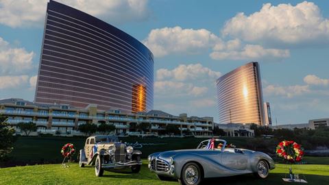 Las Vegas Concours d'Elegance Best of Show Winners