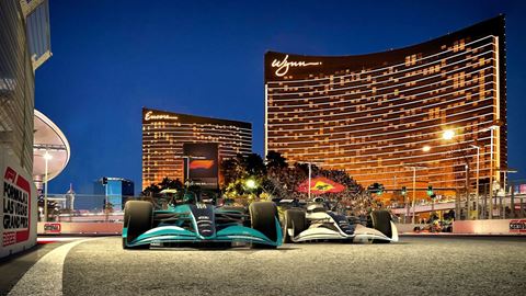 Official FORMULA 1 HEINEKEN SILVER LAS VEGAS GRAND PRIX Million Dollar All Access Experience