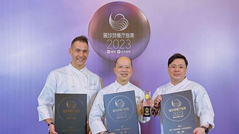The Executive Chefs from three award-winning Wynn Palace restaurants