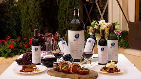 Opus One Wine Weekend at Wynn Las Vegas