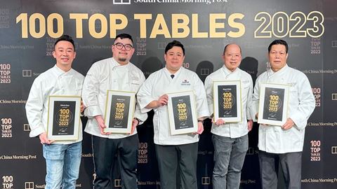 100 Top Tables 2023