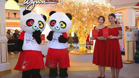 Wynn participates in the Experience Macao Unlimited Mega Roadshow in Thailand to boost overseas exposure and showcase